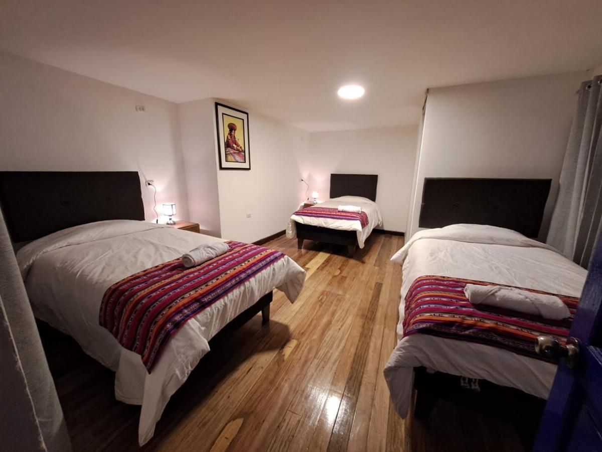 Bed and Breakfast Marina'S House Cusco Centro Exteriér fotografie