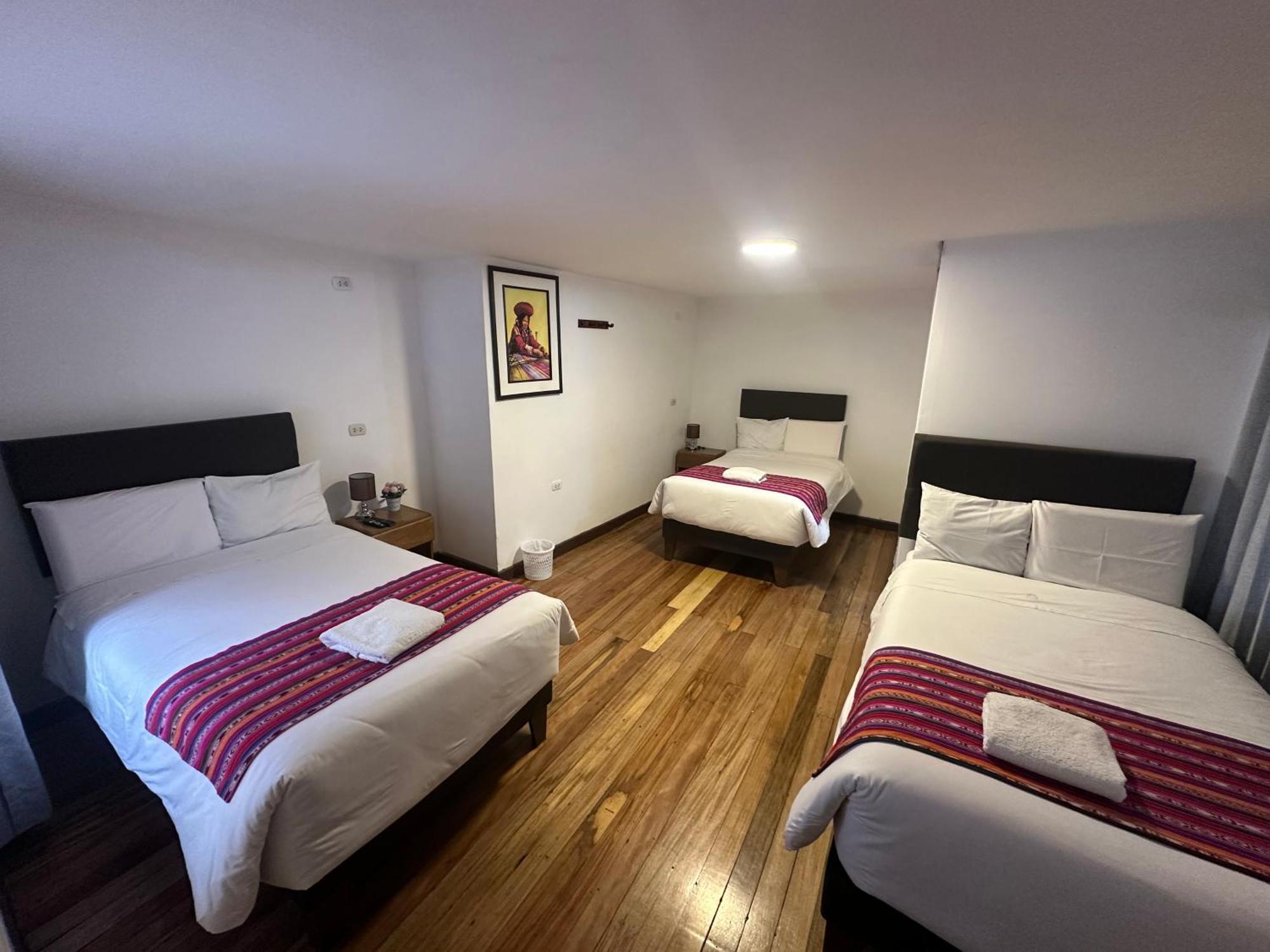 Bed and Breakfast Marina'S House Cusco Centro Exteriér fotografie