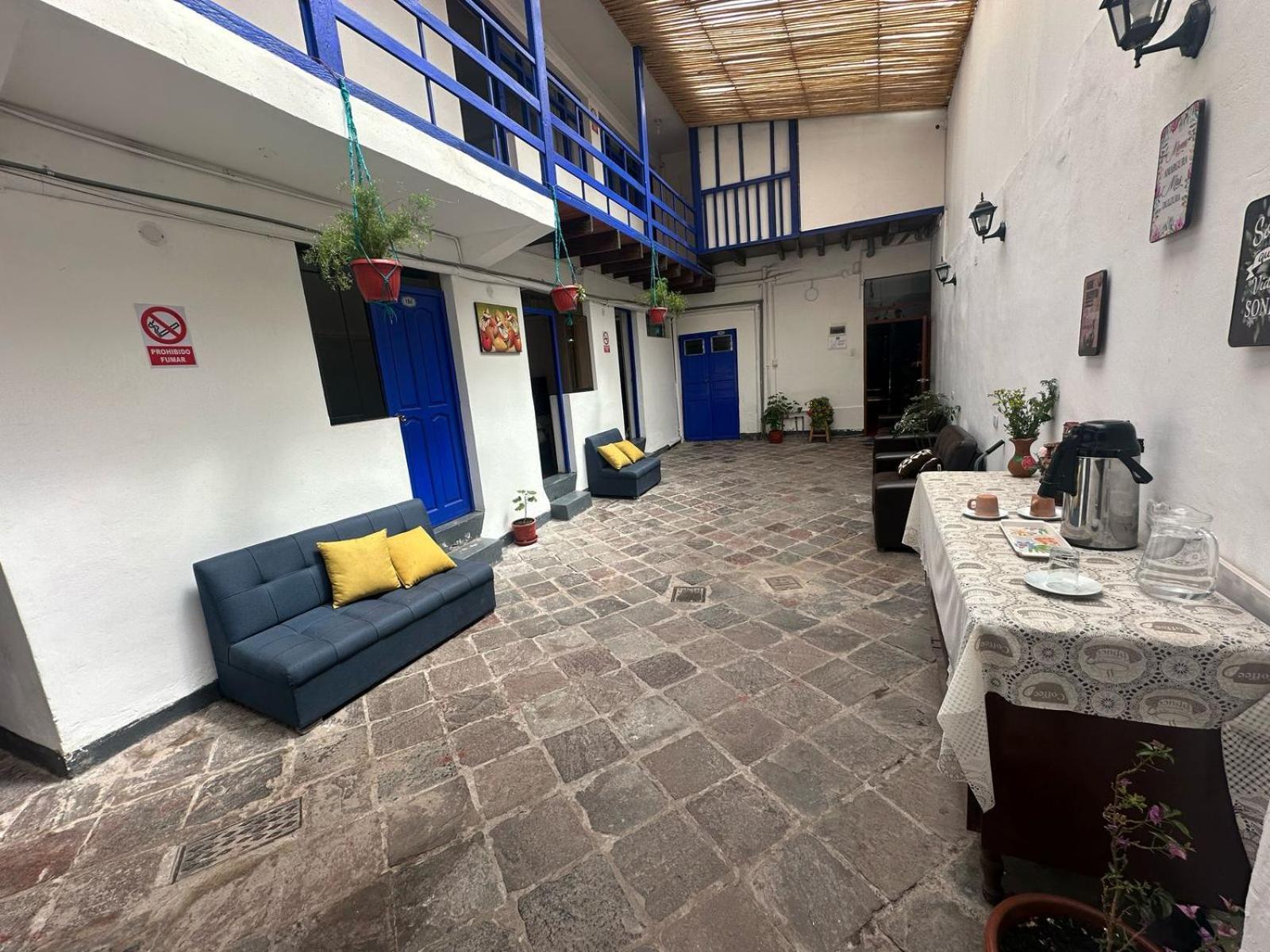 Bed and Breakfast Marina'S House Cusco Centro Exteriér fotografie